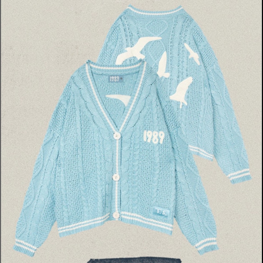 Taylor Swift 1989 Cardigan